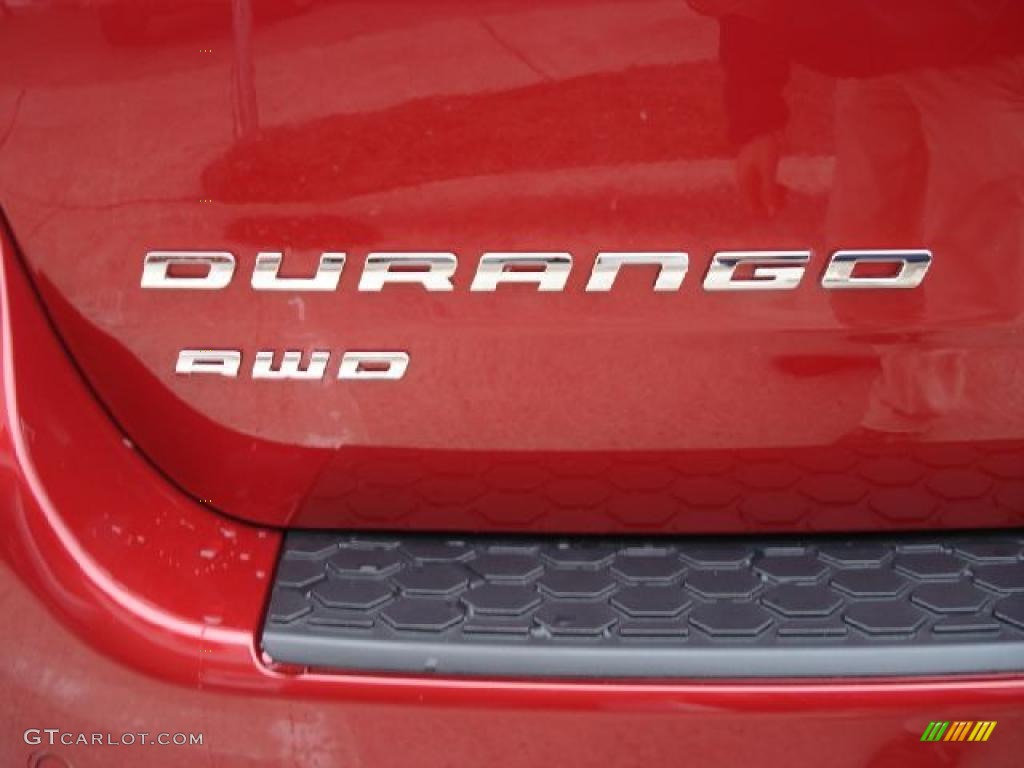 2011 Dodge Durango Crew 4x4 Marks and Logos Photo #47482265