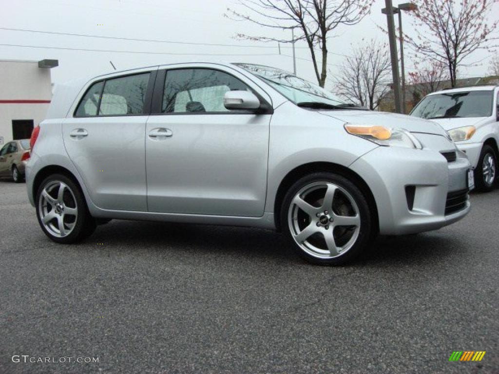 Silver Streak Mica 2009 Scion xD Standard xD Model Exterior Photo #47482391
