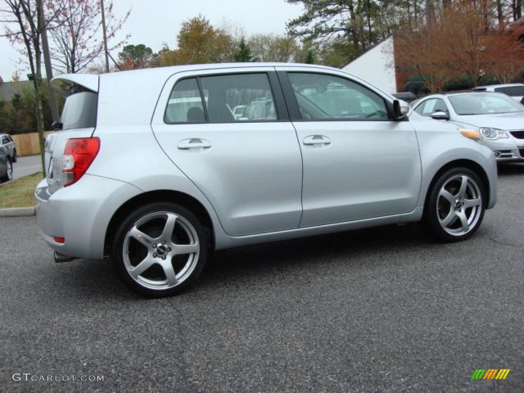 Silver Streak Mica 2009 Scion xD Standard xD Model Exterior Photo #47482406