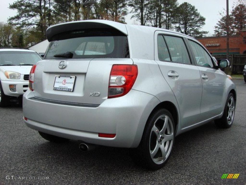 Silver Streak Mica 2009 Scion xD Standard xD Model Exterior Photo #47482421