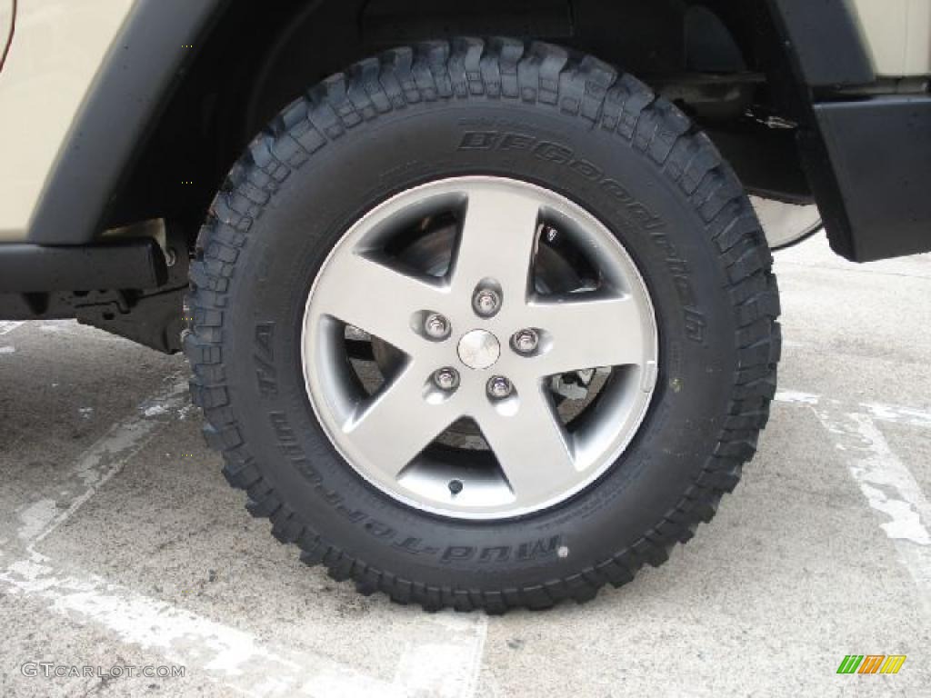 2011 Jeep Wrangler Rubicon 4x4 Wheel Photo #47482460