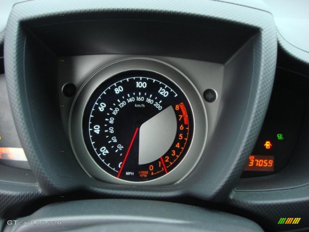 2009 Scion xD Standard xD Model Gauges Photo #47482592