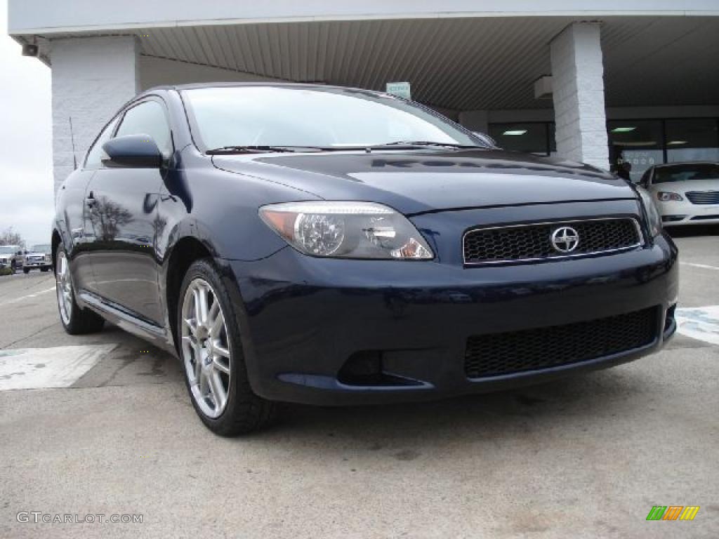 Nautical Blue Metallic 2007 Scion tC Standard tC Model Exterior Photo #47482595