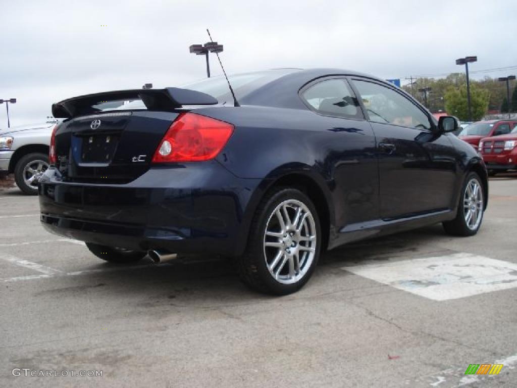 Nautical Blue Metallic 2007 Scion tC Standard tC Model Exterior Photo #47482622