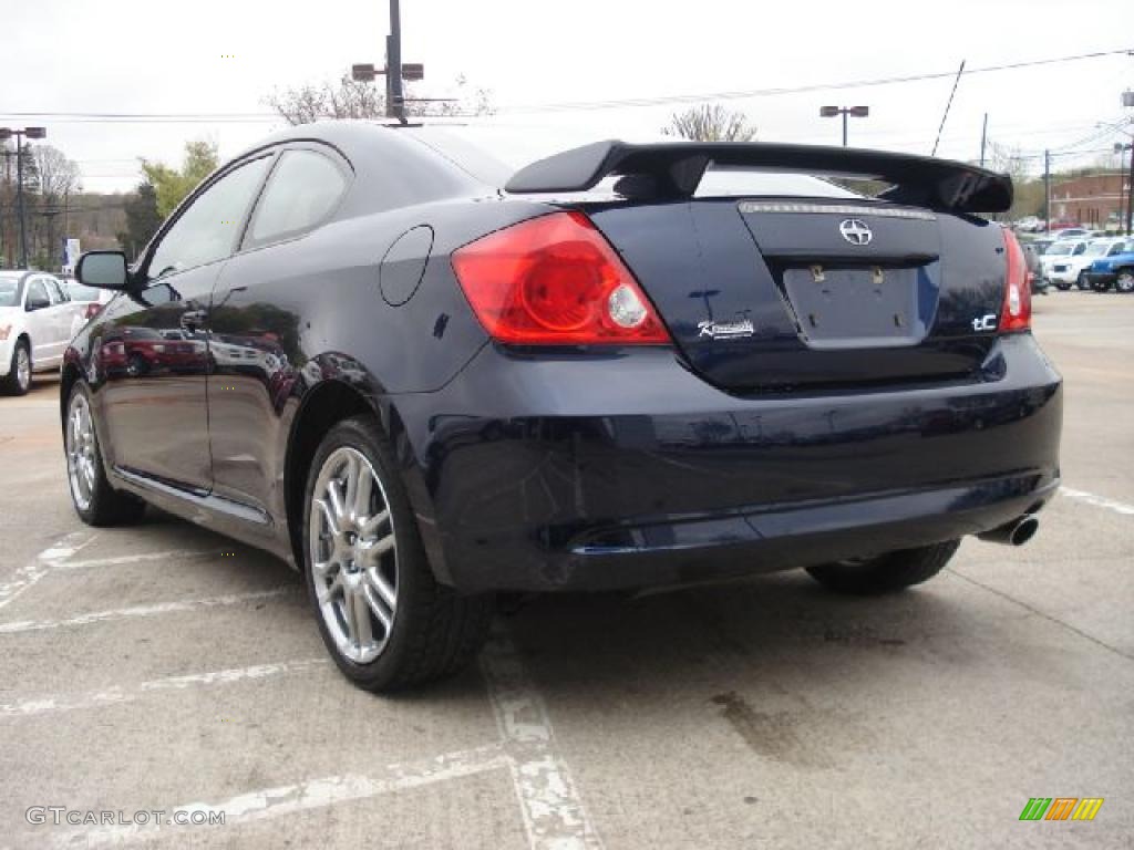 Nautical Blue Metallic 2007 Scion tC Standard tC Model Exterior Photo #47482652