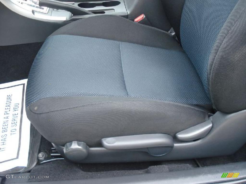 Dark Charcoal Interior 2007 Scion tC Standard tC Model Photo #47482721