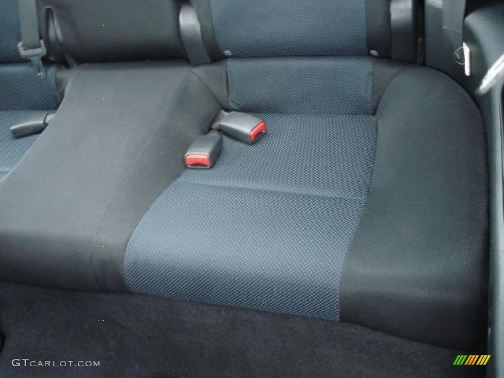 Dark Charcoal Interior 2007 Scion tC Standard tC Model Photo #47482748