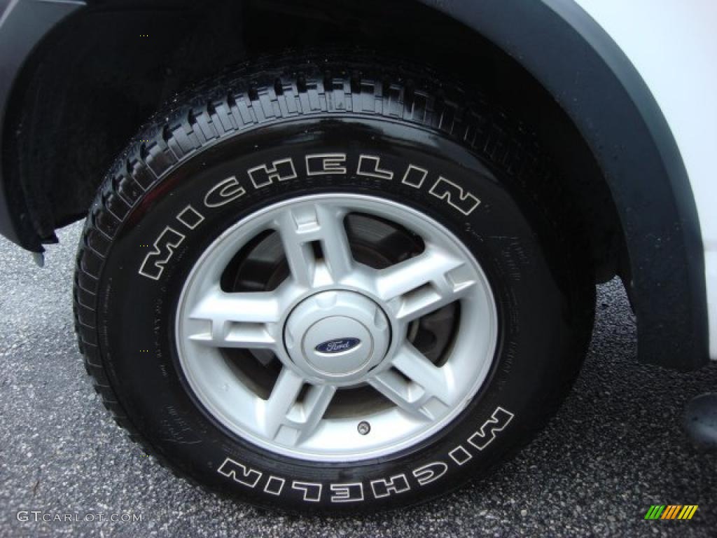 2005 Ford Explorer XLS 4x4 Wheel Photo #47483015