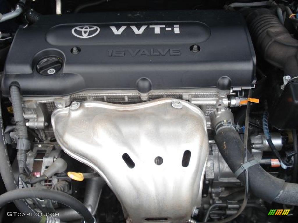 2007 Scion tC Standard tC Model 2.4L DOHC 16V VVT-i 4 Cylinder Engine Photo #47483027