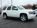 2007 Summit White Chevrolet Tahoe LTZ  photo #2