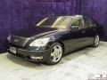 2006 Blue Onyx Pearl Lexus LS 430  photo #4