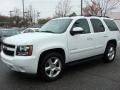 2007 Summit White Chevrolet Tahoe LTZ  photo #7