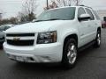 2007 Summit White Chevrolet Tahoe LTZ  photo #8