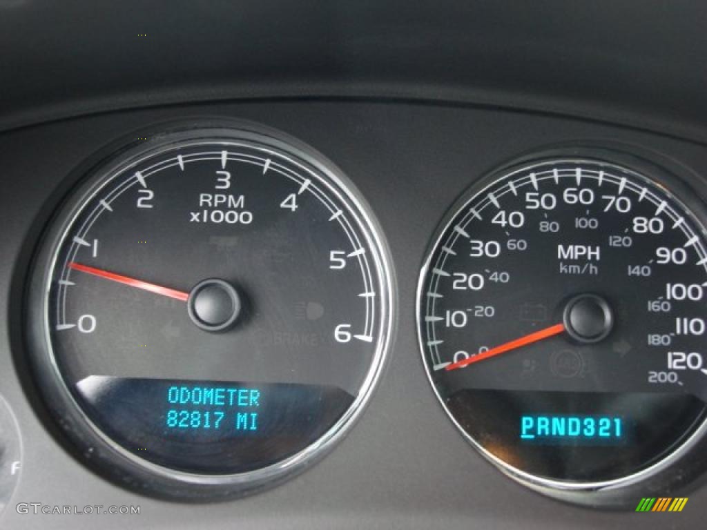 2007 Tahoe LTZ - Summit White / Light Cashmere/Ebony photo #19