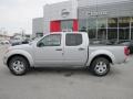 2011 Radiant Silver Metallic Nissan Frontier SV Crew Cab  photo #2