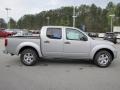 2011 Radiant Silver Metallic Nissan Frontier SV Crew Cab  photo #6