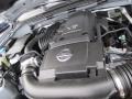 2011 Radiant Silver Metallic Nissan Frontier SV Crew Cab  photo #11