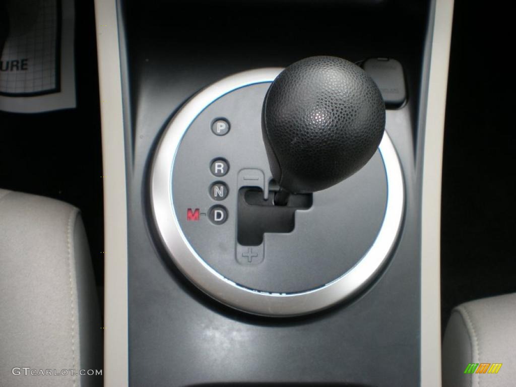 2008 CX-7 Sport - Crystal White Pearl Mica / Sand photo #16