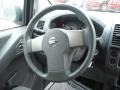 2005 Super Black Nissan Frontier SE Crew Cab  photo #26