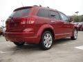 2009 Inferno Red Crystal Pearl Dodge Journey R/T AWD  photo #3