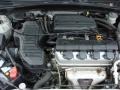 1.7 Liter SOHC 16V 4 Cylinder 2003 Honda Civic LX Sedan Engine