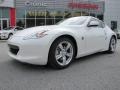 Pearl White - 370Z Coupe Photo No. 1