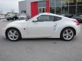 Pearl White 2011 Nissan 370Z Coupe Exterior