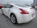 Pearl White - 370Z Coupe Photo No. 3