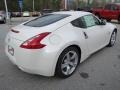 Pearl White - 370Z Coupe Photo No. 5
