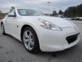 Pearl White 2011 Nissan 370Z Coupe Exterior
