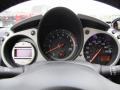 2011 Nissan 370Z Coupe Gauges