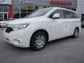 2011 Pearl White Nissan Quest 3.5 S  photo #1