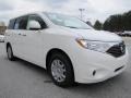 2011 Pearl White Nissan Quest 3.5 S  photo #7