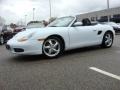 1999 Glacier White Porsche Boxster   photo #2