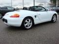 1999 Glacier White Porsche Boxster   photo #6