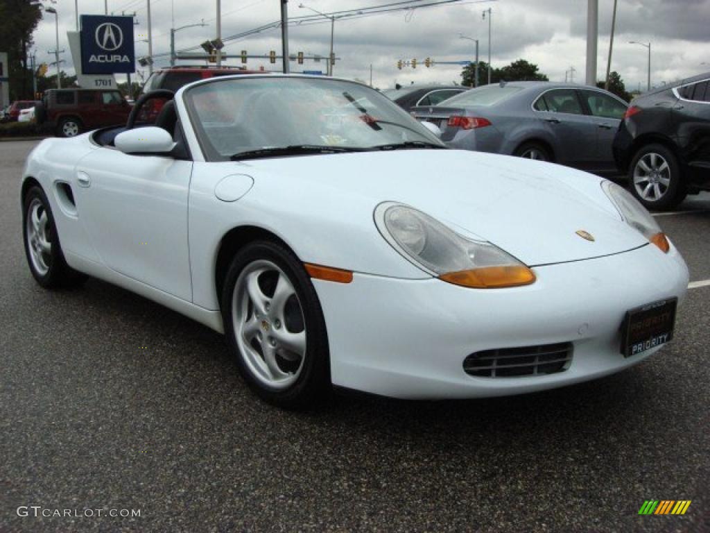 1999 Boxster  - Glacier White / Metropol Blue photo #8