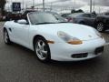 1999 Glacier White Porsche Boxster   photo #8