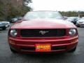 2007 Redfire Metallic Ford Mustang V6 Premium Convertible  photo #4
