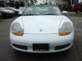 1999 Glacier White Porsche Boxster   photo #9