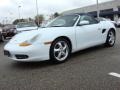 1999 Glacier White Porsche Boxster   photo #26