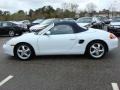 1999 Glacier White Porsche Boxster   photo #27
