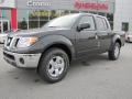 2011 Night Armor Metallic Nissan Frontier SV Crew Cab  photo #1