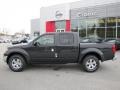 2011 Night Armor Metallic Nissan Frontier SV Crew Cab  photo #2