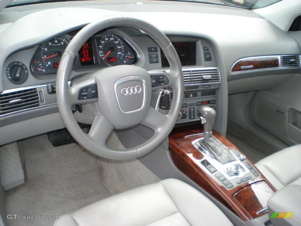 Platinum Interior 2005 Audi A6 3.2 quattro Sedan Photo #47485376