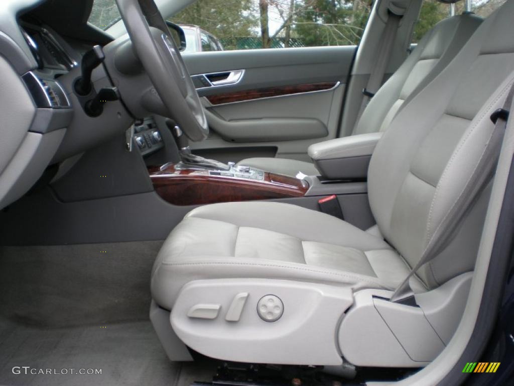 Platinum Interior 2005 Audi A6 3.2 quattro Sedan Photo #47485406