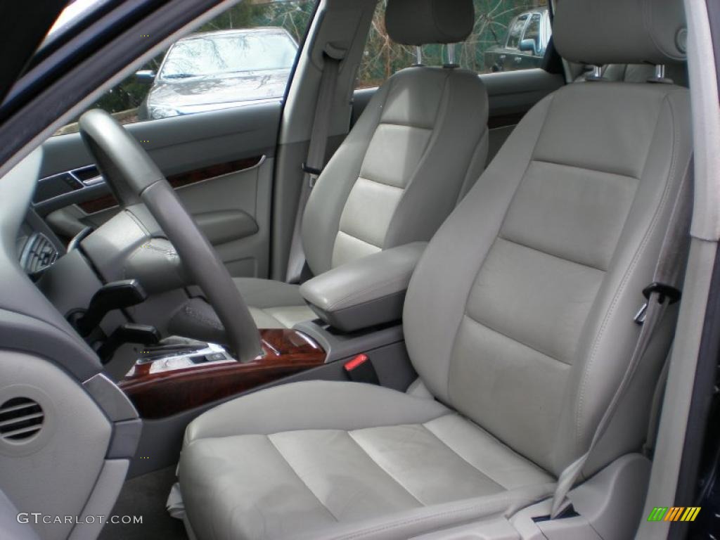 Platinum Interior 2005 Audi A6 3.2 quattro Sedan Photo #47485421