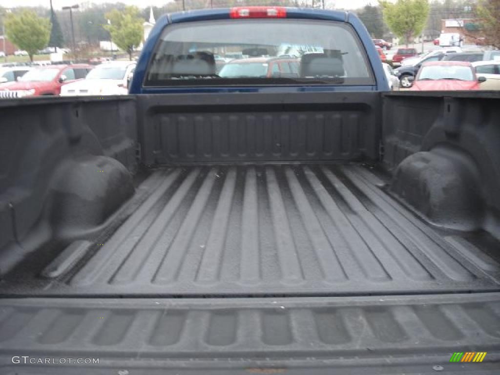 2004 Ram 3500 Laramie Quad Cab Dually - Patriot Blue Pearl / Dark Slate Gray photo #13