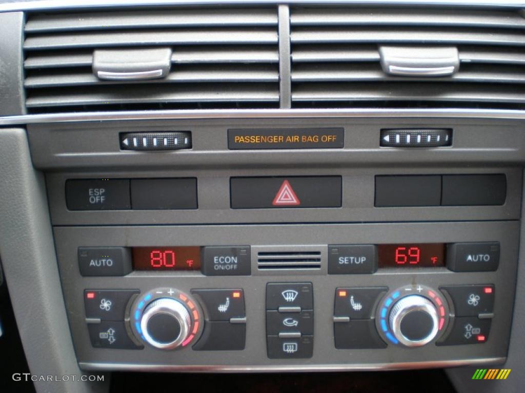 2005 Audi A6 3.2 quattro Sedan Controls Photo #47485469