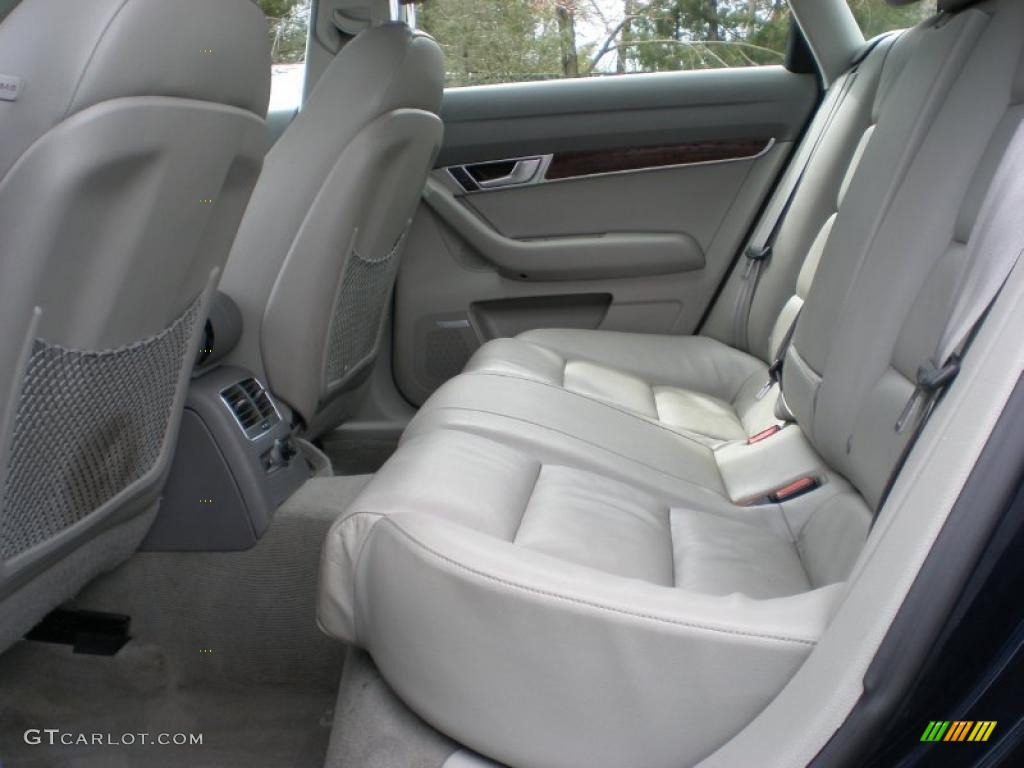 Platinum Interior 2005 Audi A6 3.2 quattro Sedan Photo #47485526