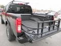 2011 Super Black Nissan Frontier Pro-4X Crew Cab 4x4  photo #13